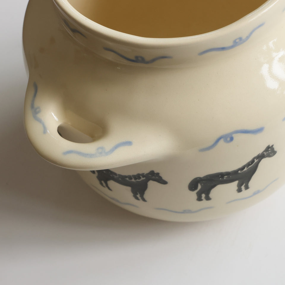 Giddy up spoon crock