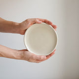 Stoneware saucer