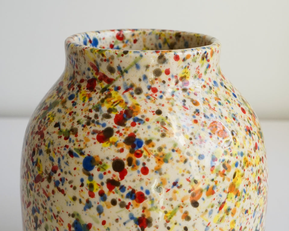 Artist's large vase