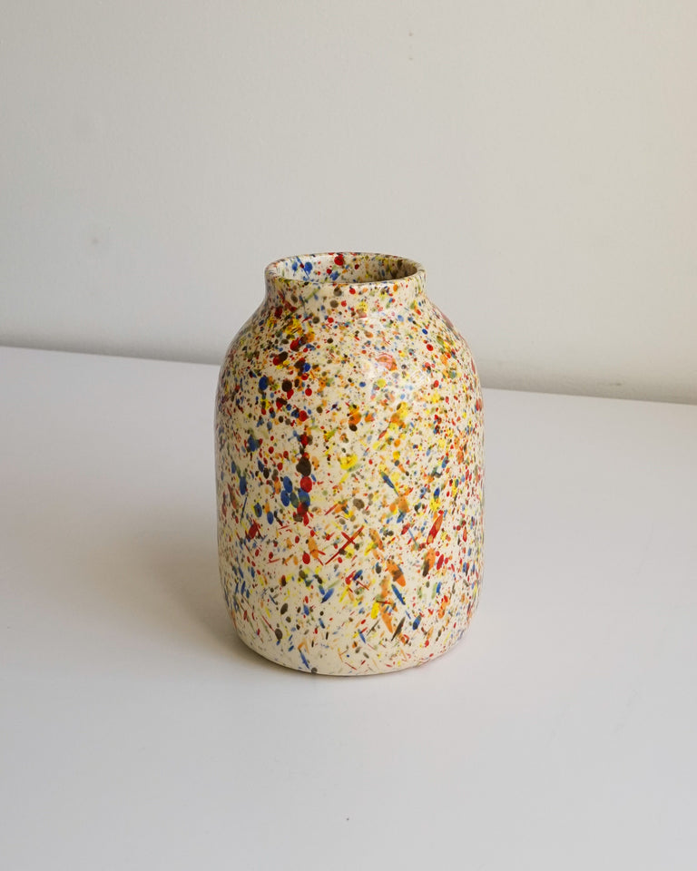 Artist's large vase